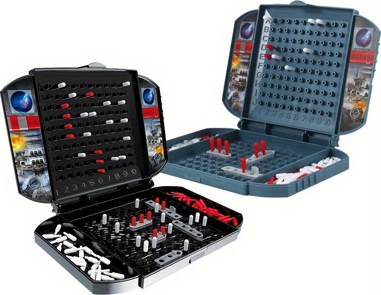 Interactive Strategy Board Game