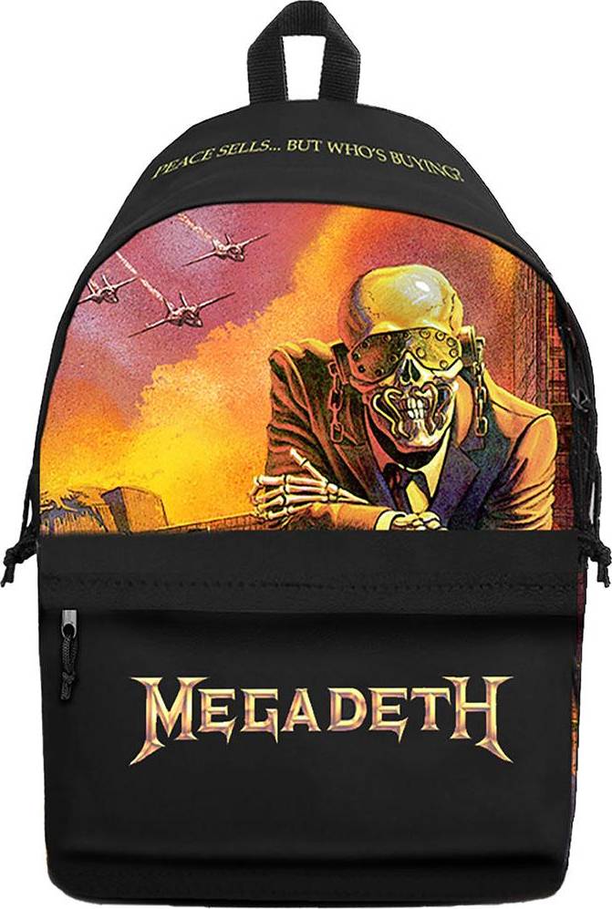 Megadeth Peace Sells Backpack Multi