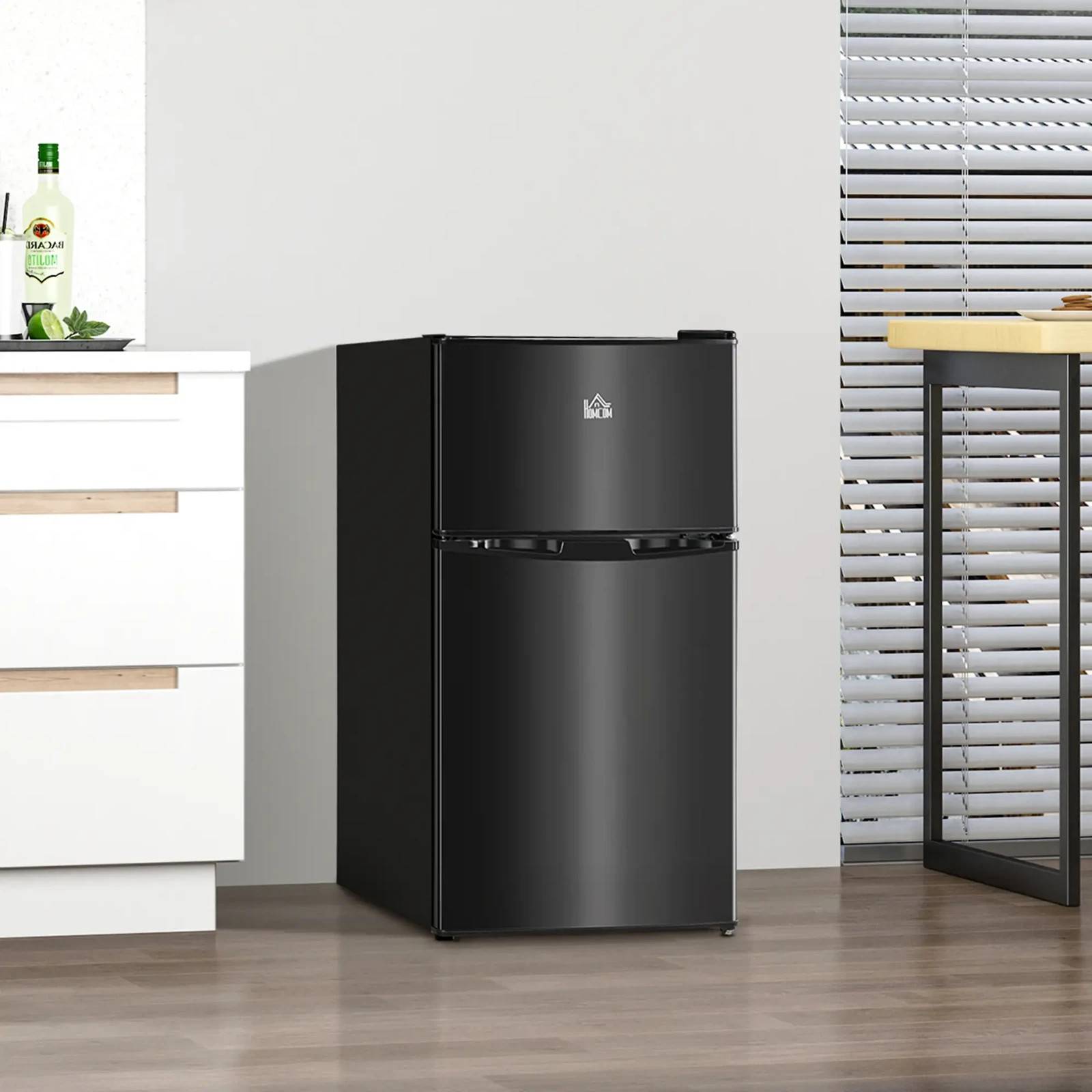 Homcom 88L Small Fridge Freezer