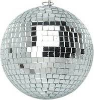 FX Lab 6 Inch Mirror Ball 150mm Silver