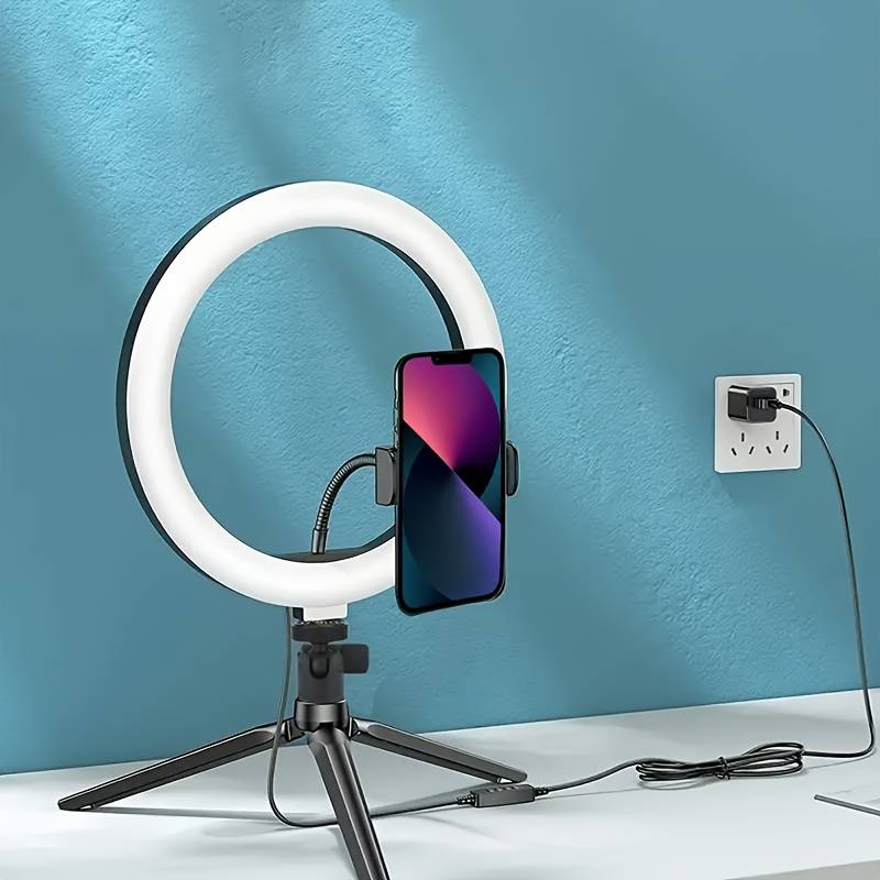 Temu 10 Inch Professional Fill Light Set