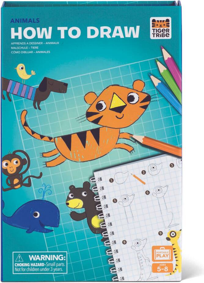 How To Draw Set 13 pcs