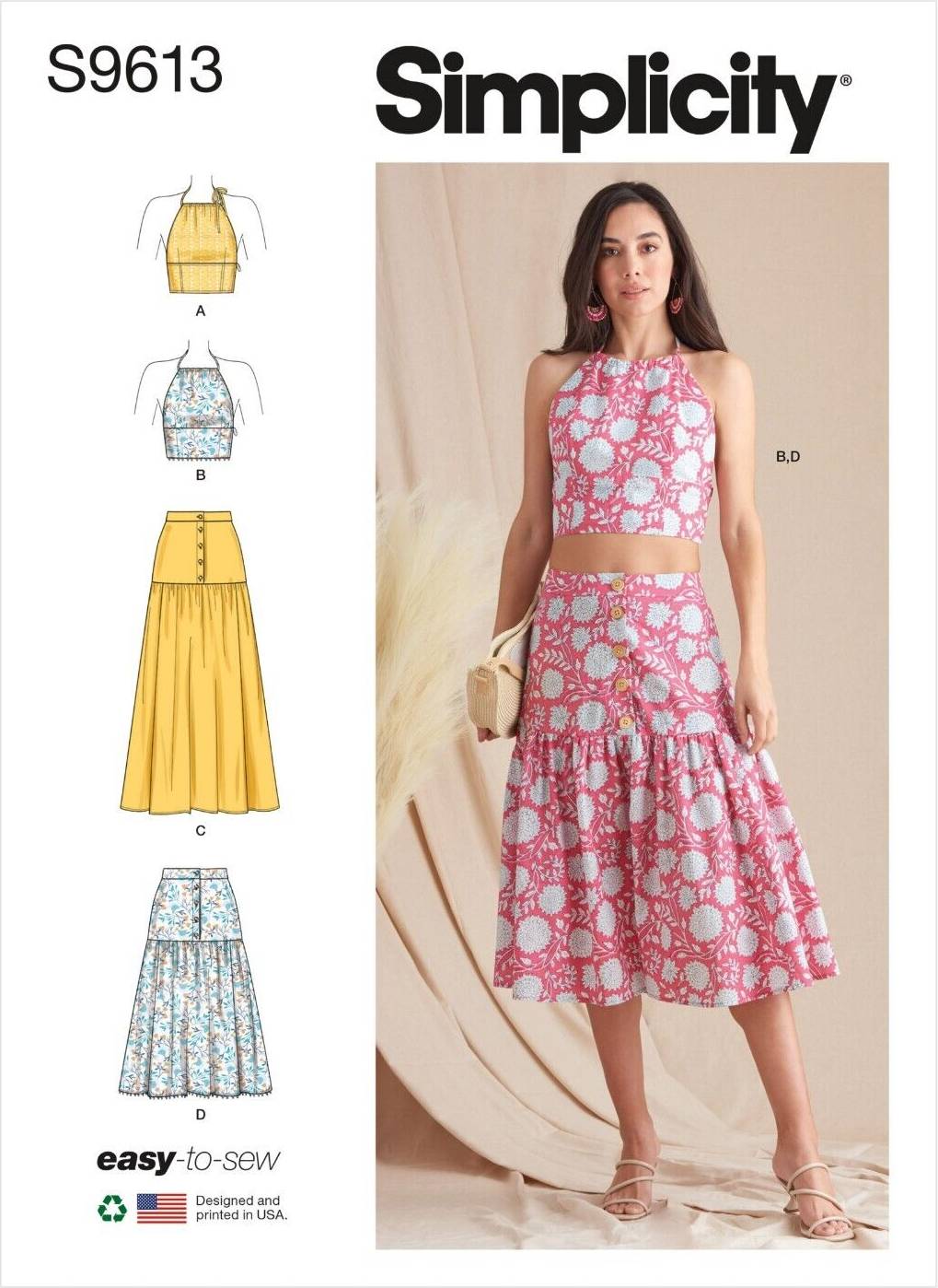 Simplicity Sewing Pattern 9613