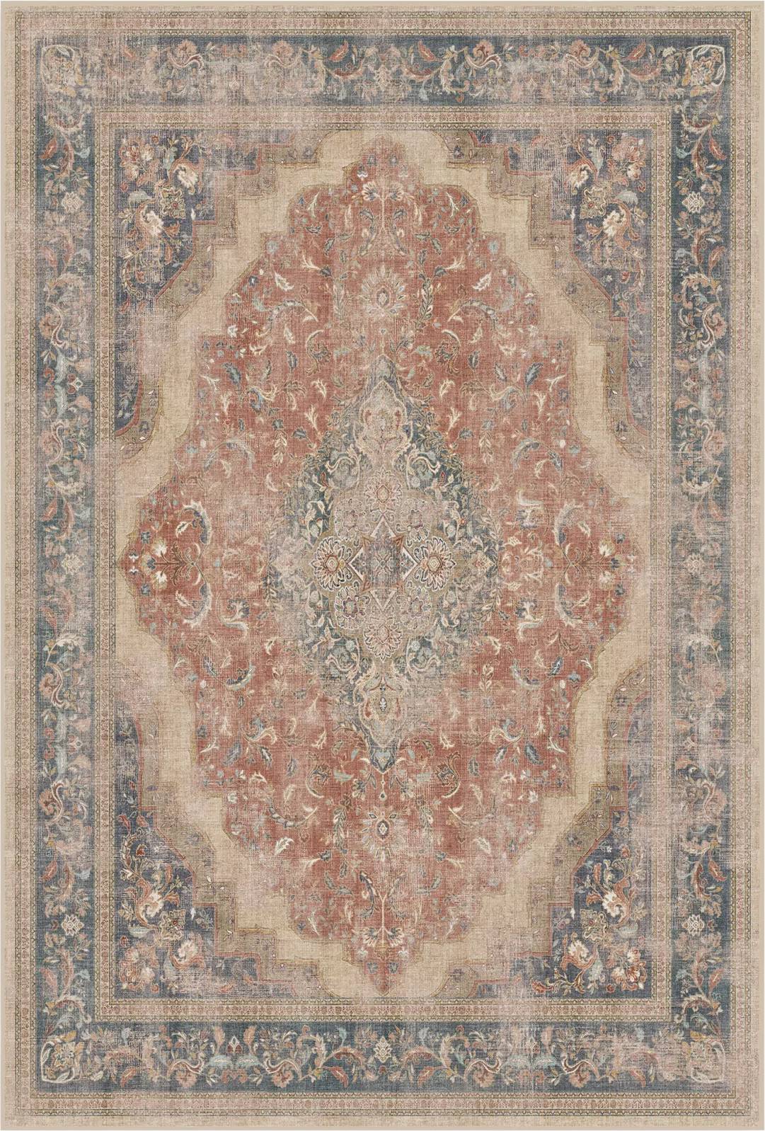 Ruggable Adeline Traditional Rug Red