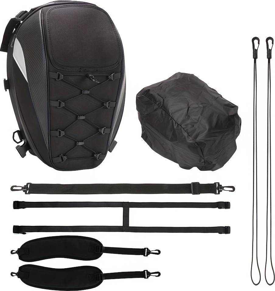 Temu S-00 Backpack Rear Tail Pack Dual-1