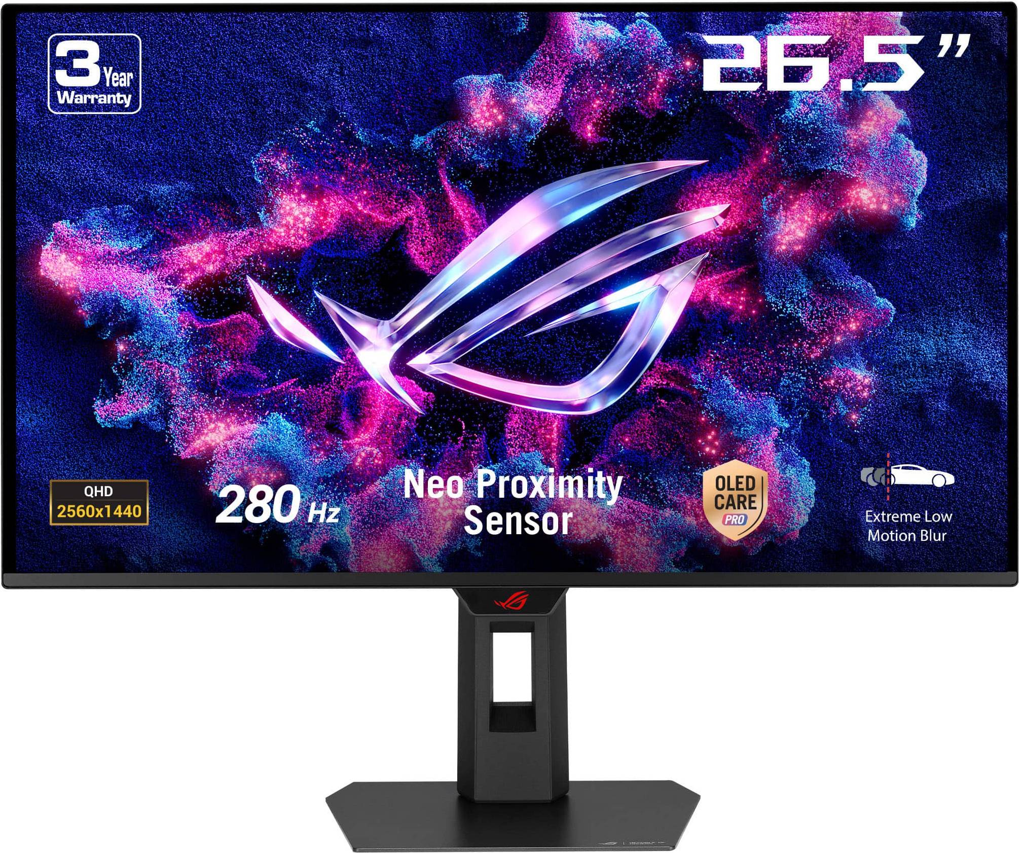 Monitor 27 ASUS ROG Strix 27 OLED Gaming Monitor