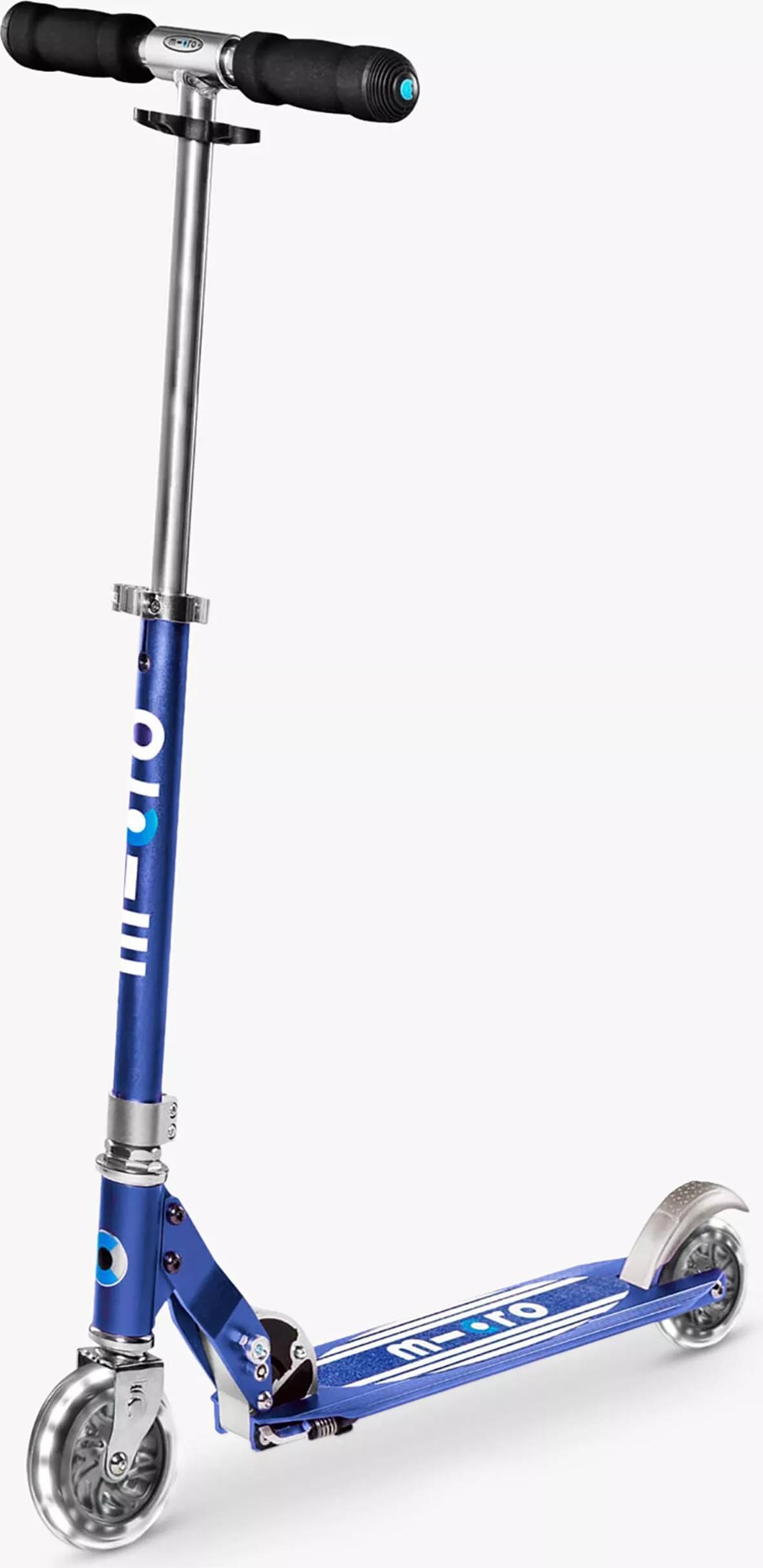 Micro Sprite Foldable LED Scooter