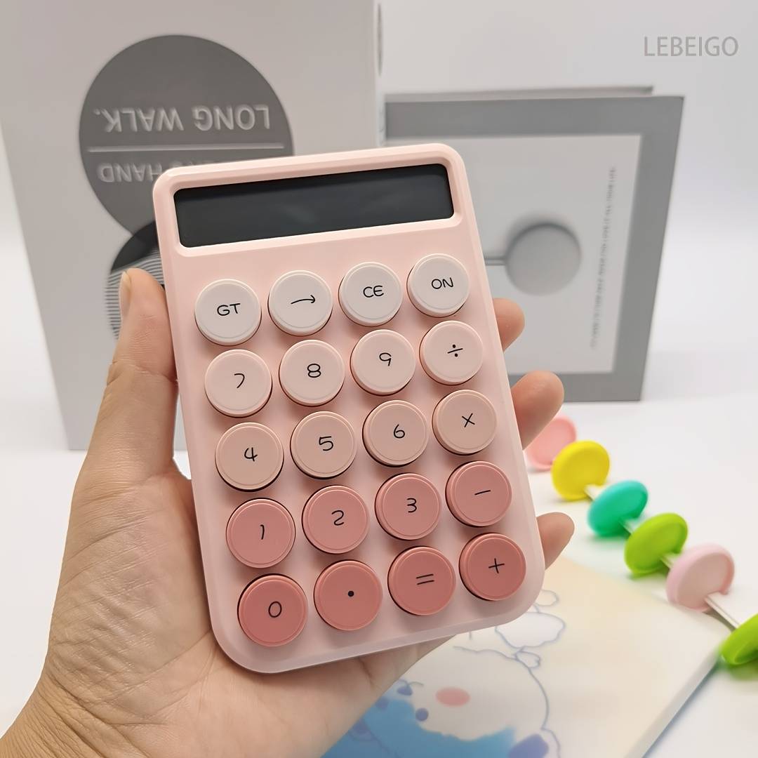 Temu Small Candy Color Gradient Calculator 10-Digit
