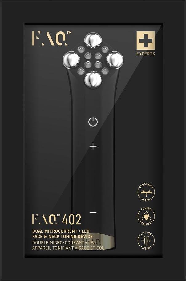 FAQ Swiss 402 Dual Microcurrent Red LED Toning Device