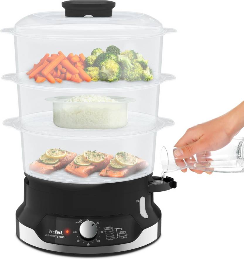 Ultracompact Steam Cooker 9L Stackable