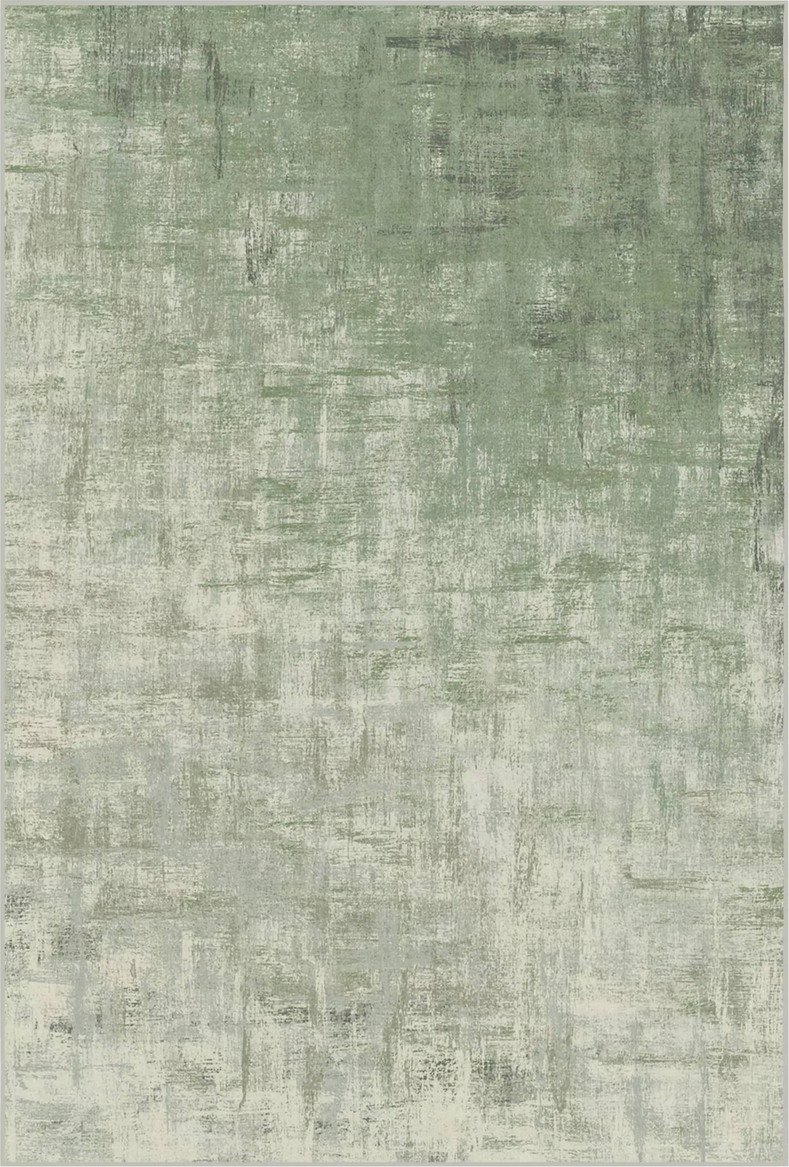 Impasto Abstract Rug