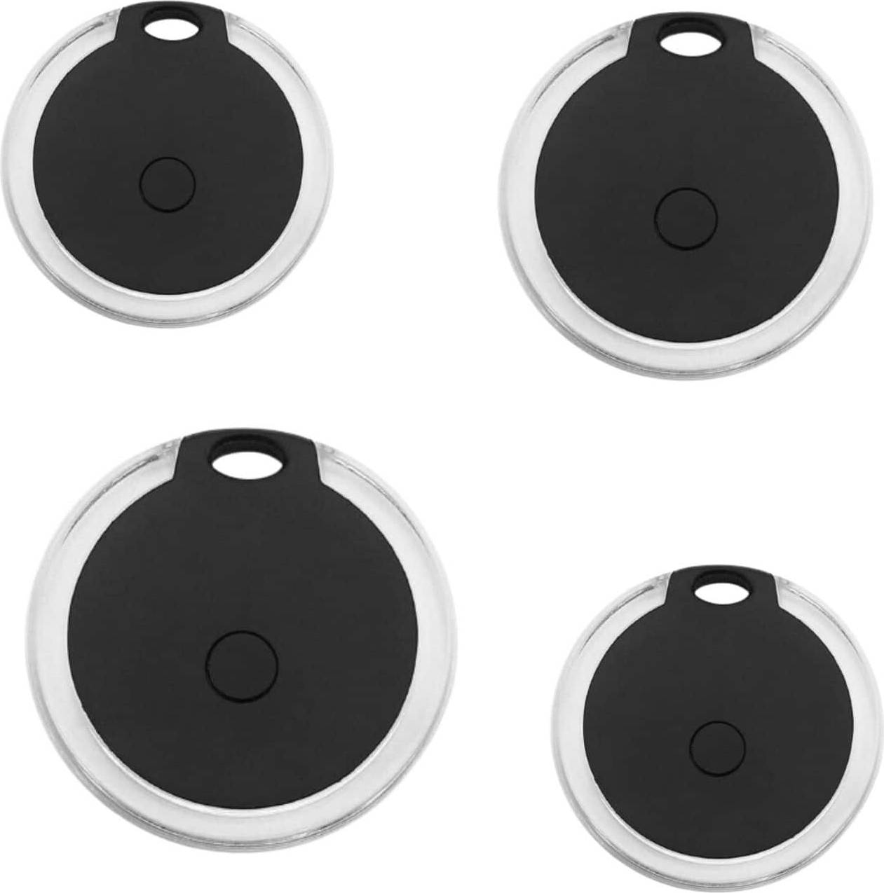 Mini gps tracker Home Collection 4Pc Mini GPS Tracker Wireless Bluetooth