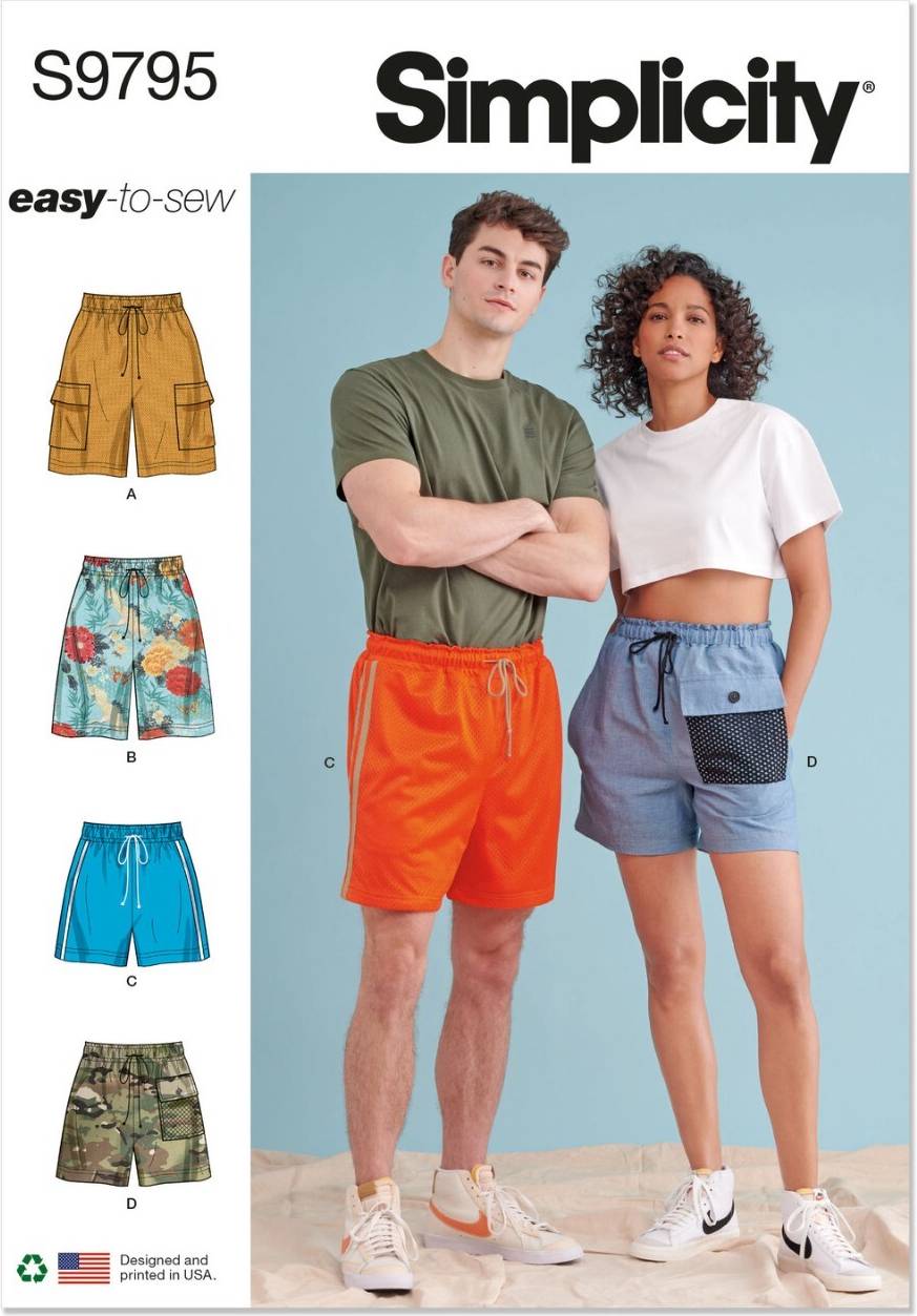 Simplicity Paper Sewing Pattern 9795