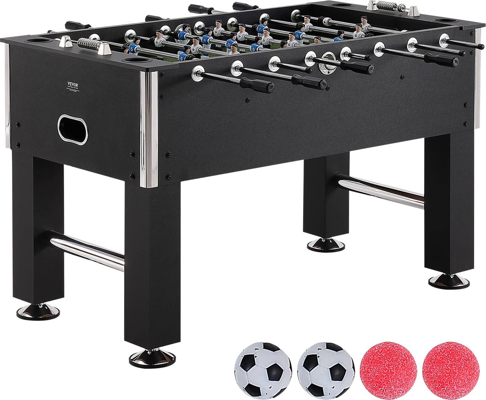 Foosball VEVOR 55 Inch Standard Foosball Table