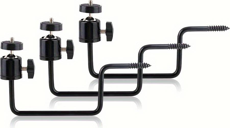 Temu 3pcs Camera Tree Mount 1/4 Inch Screw