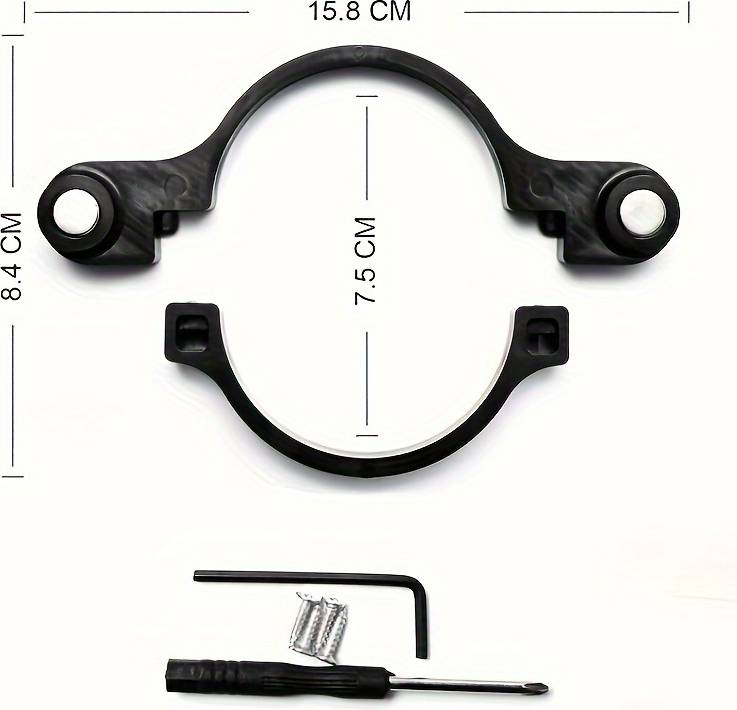 Temu Wheel Base Magnetic Shifter Kit