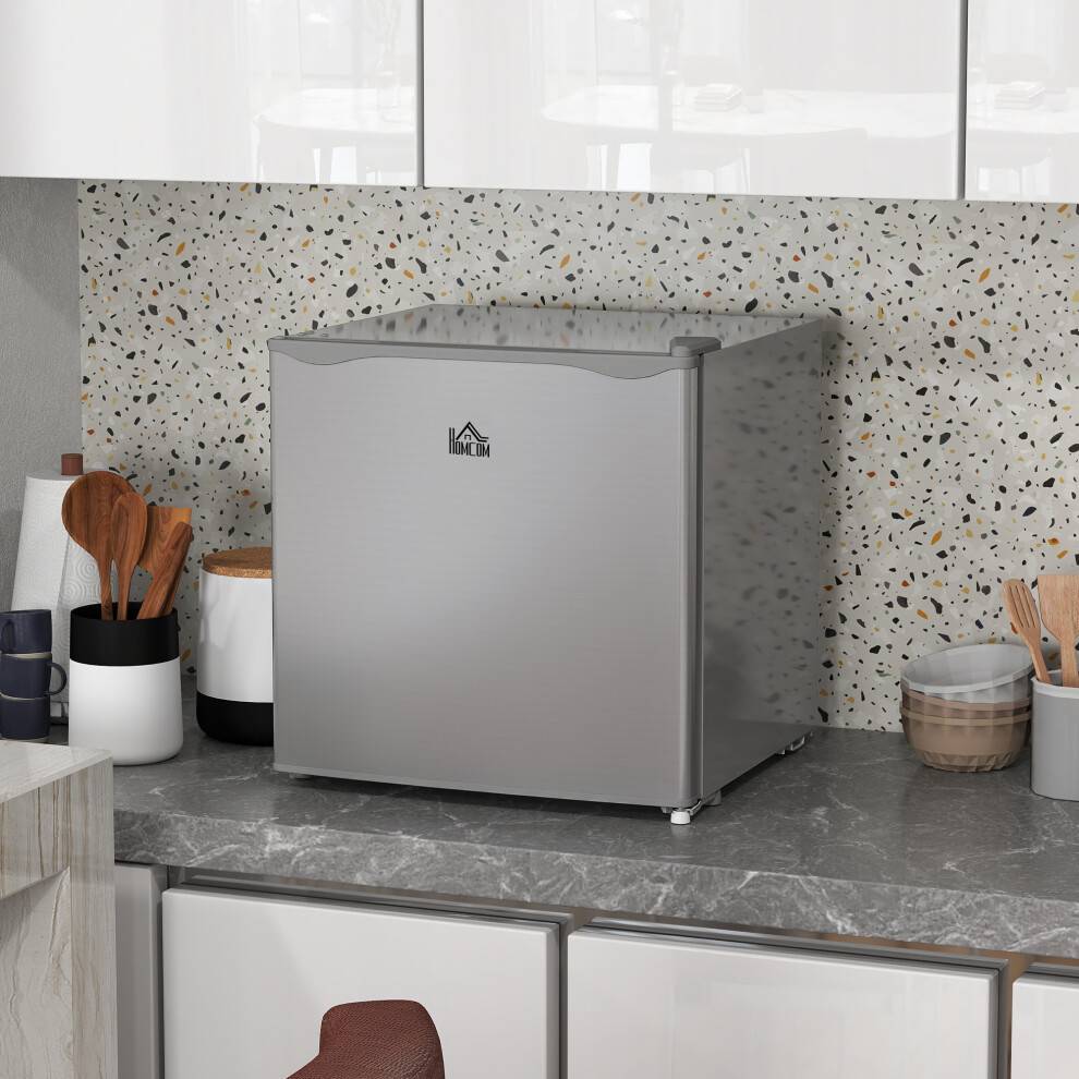 Homcom 35L Tabletop Freezer Adjustable Temperature Shelf
