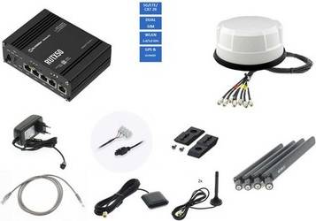 Dietz Teltonika 5G WLAN Router Rutx50b Ant510 Weiß
