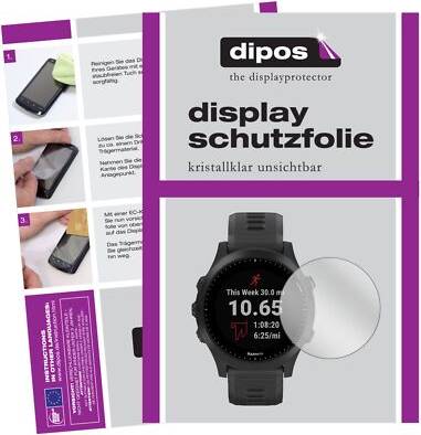 Dipos Screen Protector For Garmin Forerunner 245
