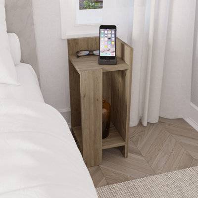 Decortie Elos Modern Narrow Right Module Bedside Table