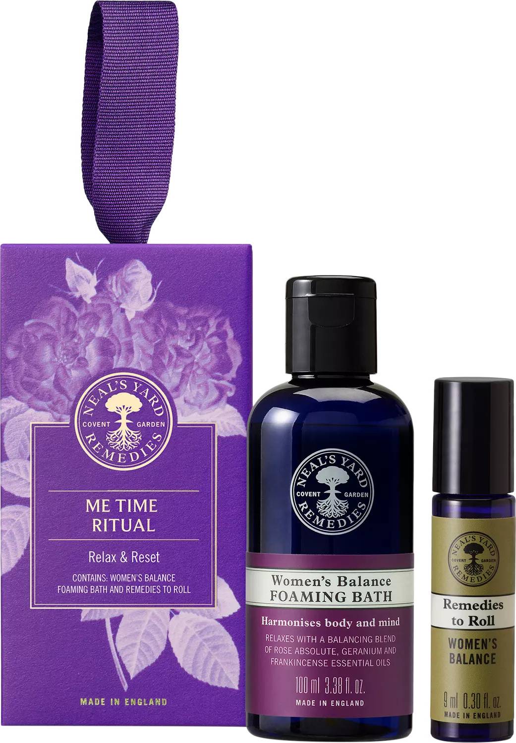 Neal's Yard Remedies Me Time Ritual Gift Set