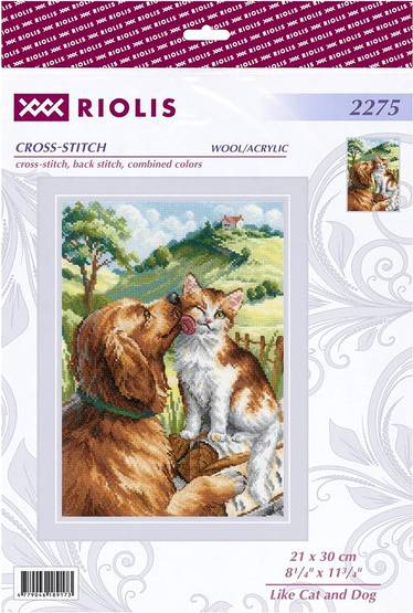 Counted cross stitch Riolis R2275 Counted Cross Stitch Kit