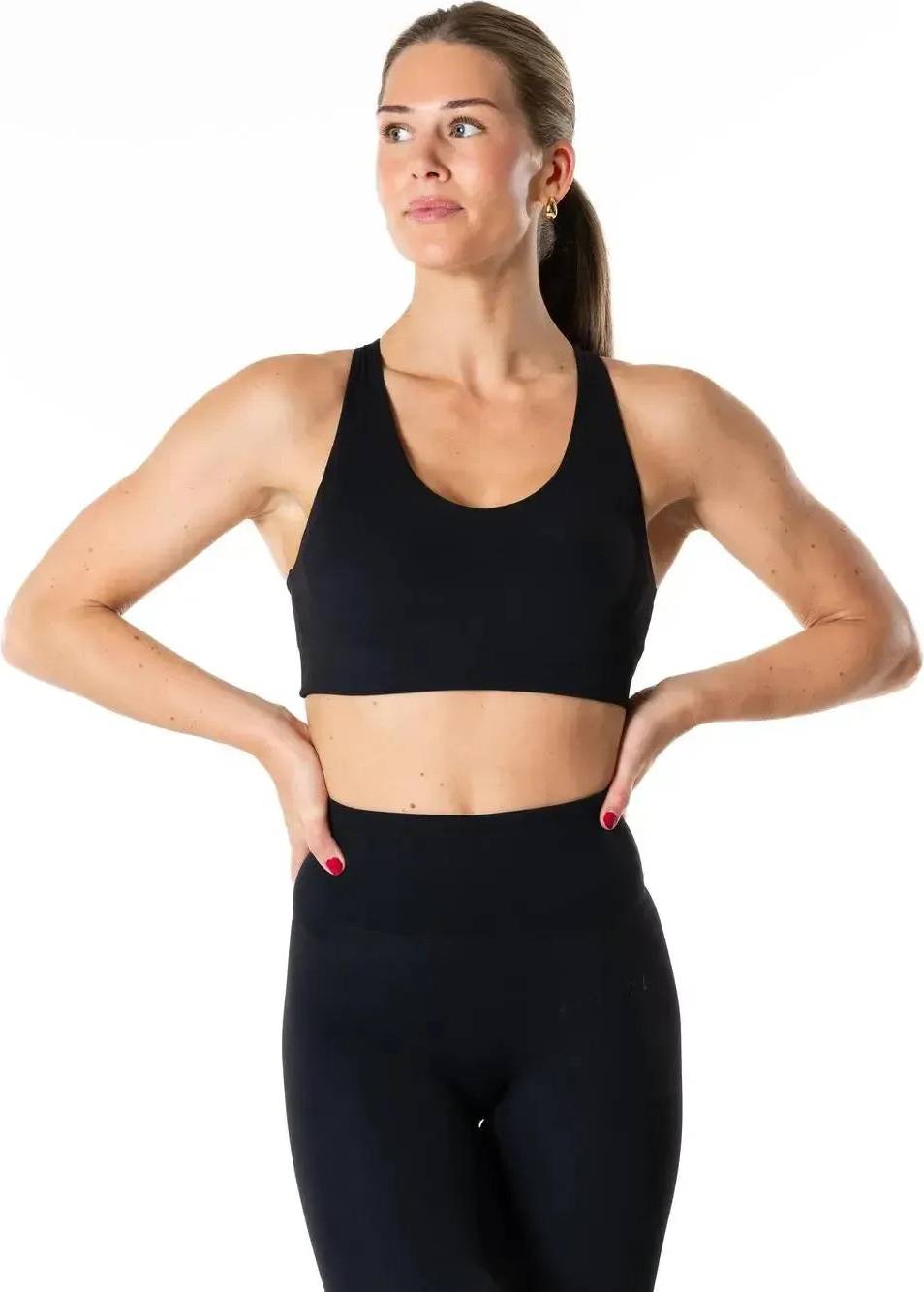 Relode Clean Top High Support - Svart