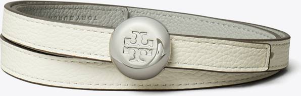 Tory Burch Romy Reversible Læder Beige