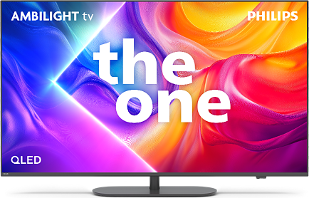 The one philips Philips 55 Inch 55 Inch QLED Smart TV
