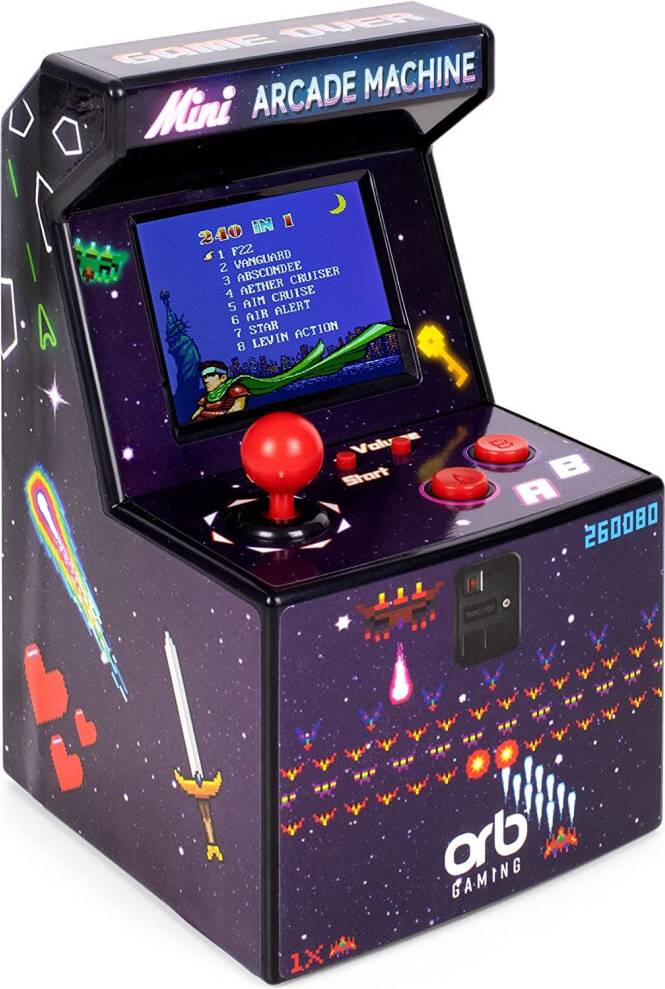 Thumbs Up Mini Arcade Machine Handheld Console