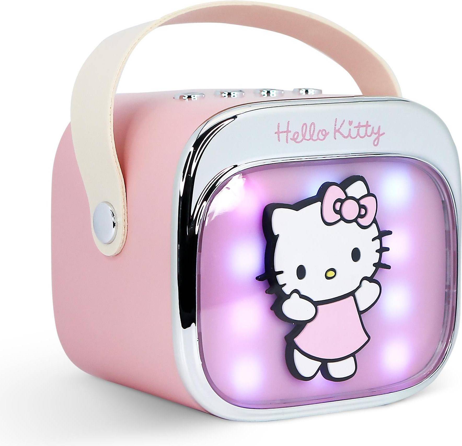 Hello Kitty Karaoke Luidspreker Microfoon LED