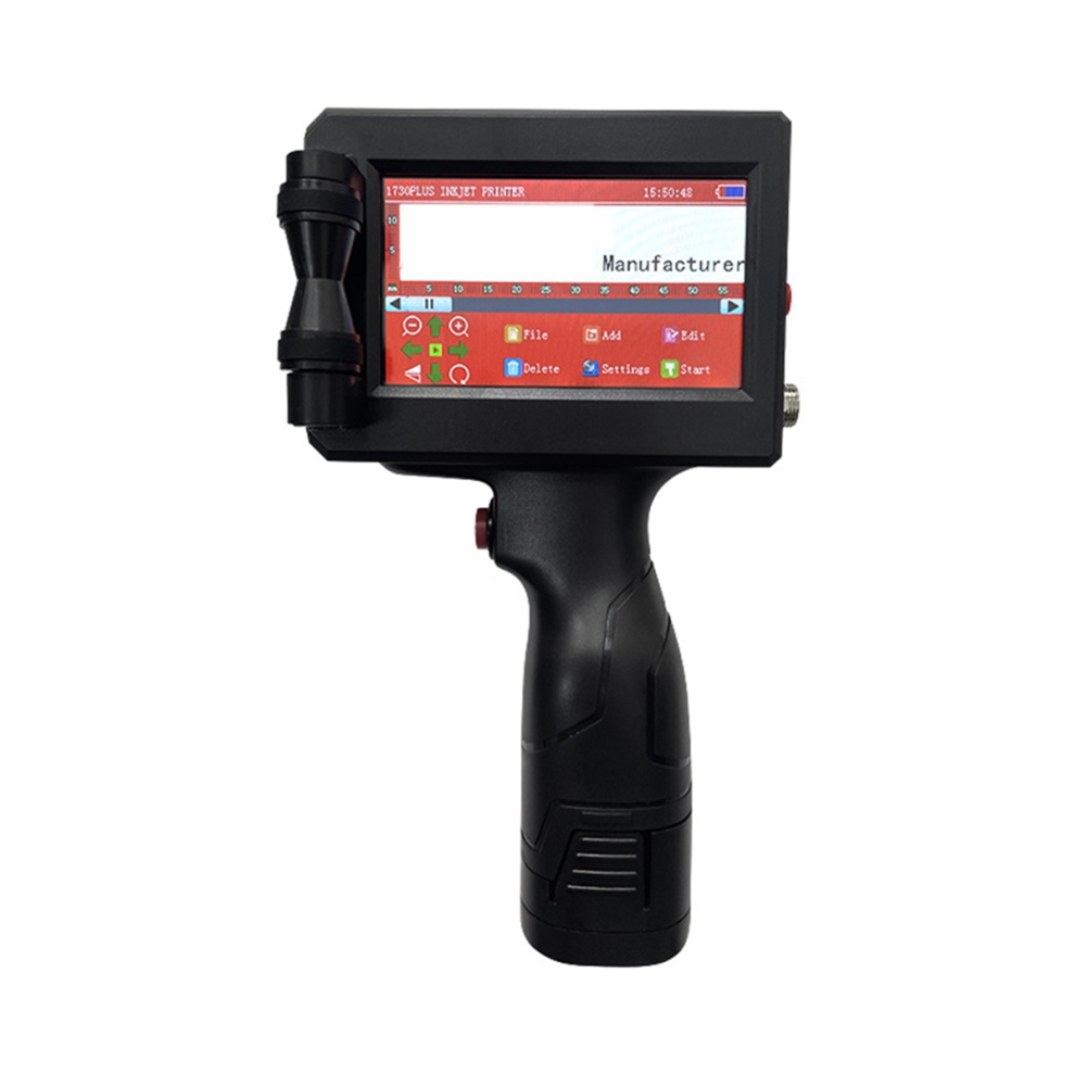 Torribaly Handheld Inkjet Printer 12.7MM 27 Language