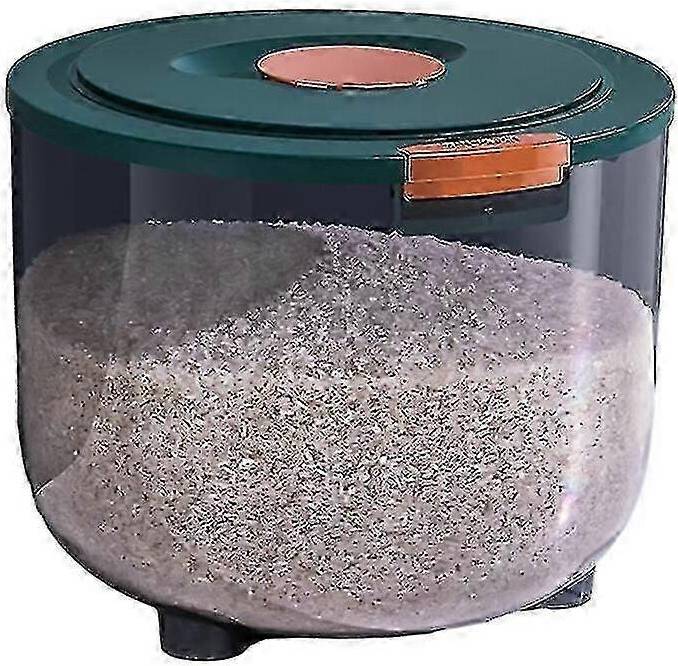 Kikidex Grain Rice Storage Box Moisture Proof Food Container
