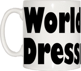 TeeTreeDesigns World's Best Dressmaker Cup & Mug