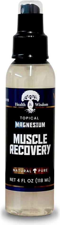 Magnesium spray Topical Magnesium Muscle Recovery Spray