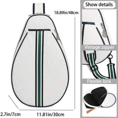 Shein High-Quality Tennis Racket Bag