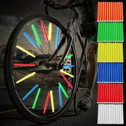 Shein Reflective Rim Strips For Fixed Gear