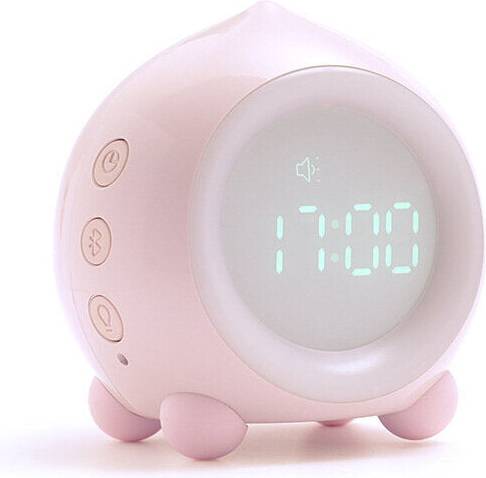 Greenzech Mini LED Digital Voice Control Alarm Clock