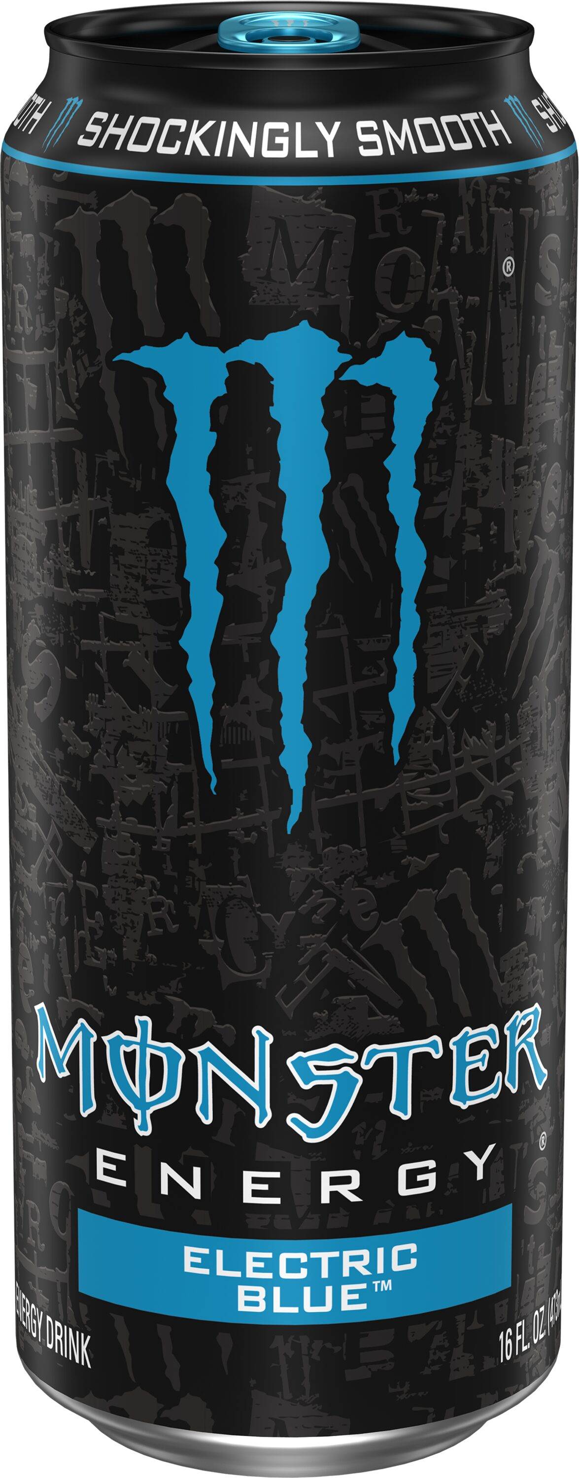 Monster energy drinks Monster Energy 16 Blue Raspberry Popsicle Drink
