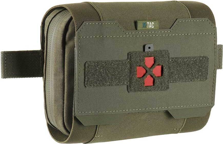 Horizontal Medical Pouch Large Elite Ranger Green