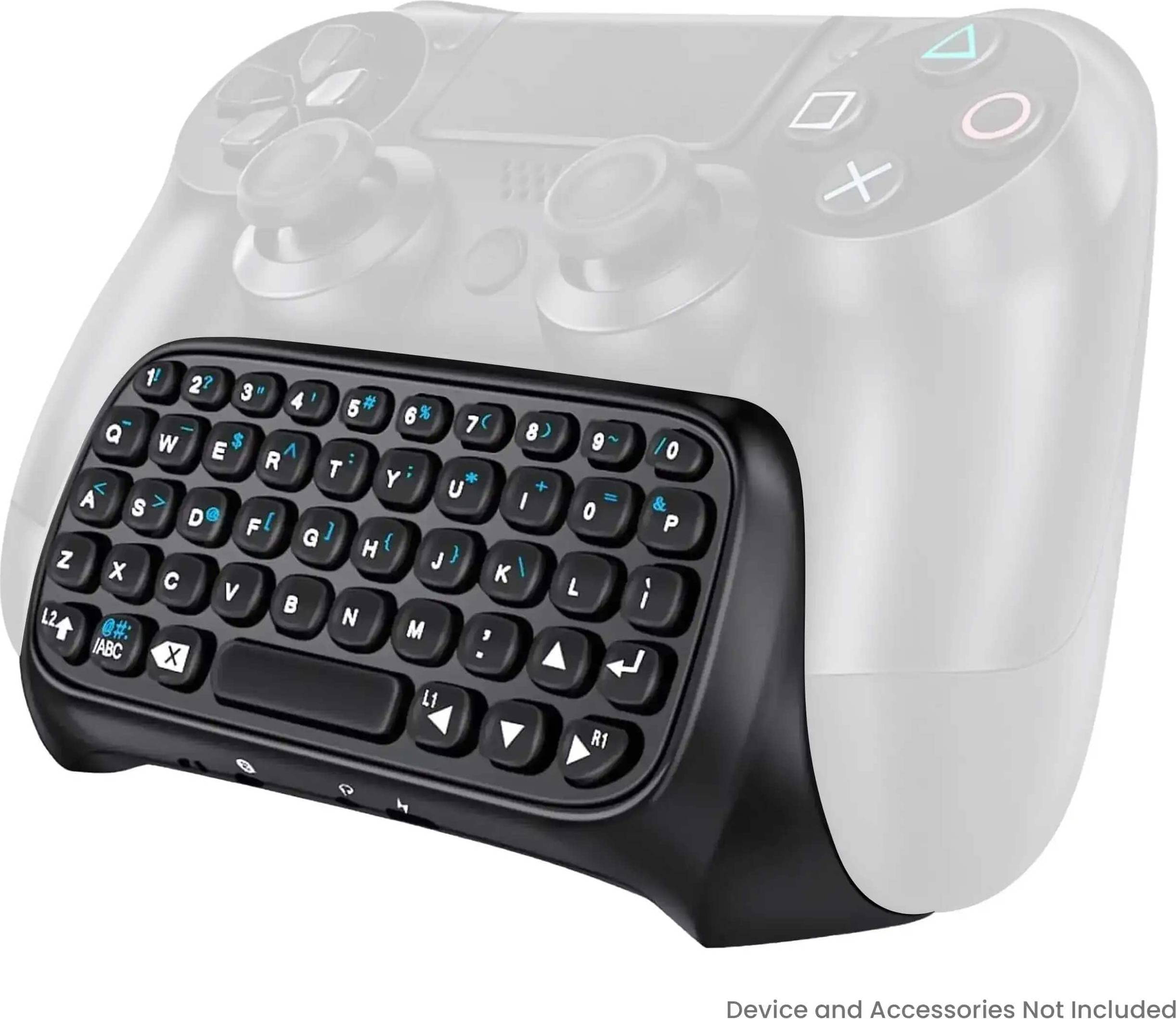 Wireless Controller Keyboard PlayStation 4