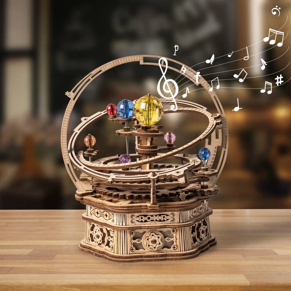Robotime ROKR 3D Wooden Music Box