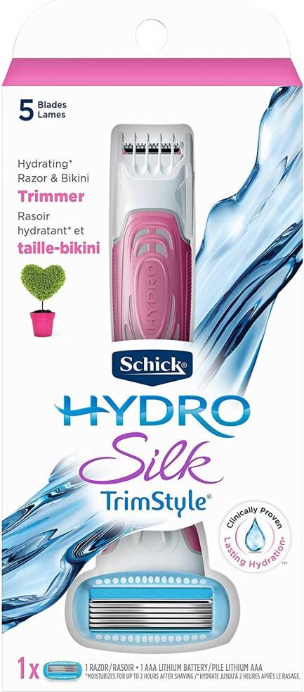 Hydro Silk TrimStyle Moisturizing Razor