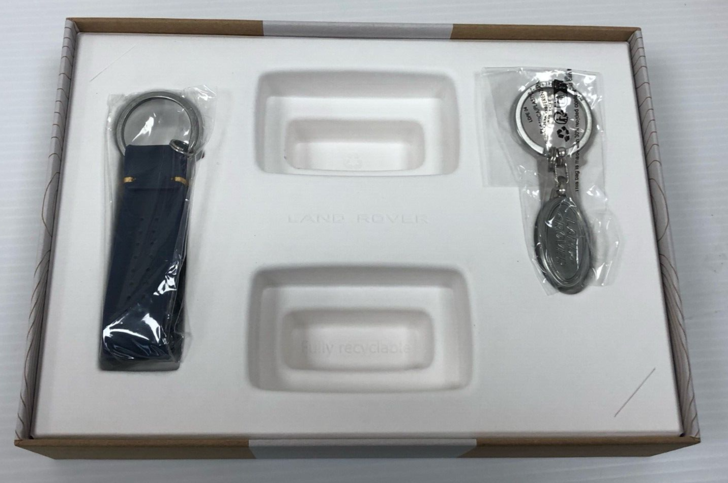Land Rover Keyring Handover Kit