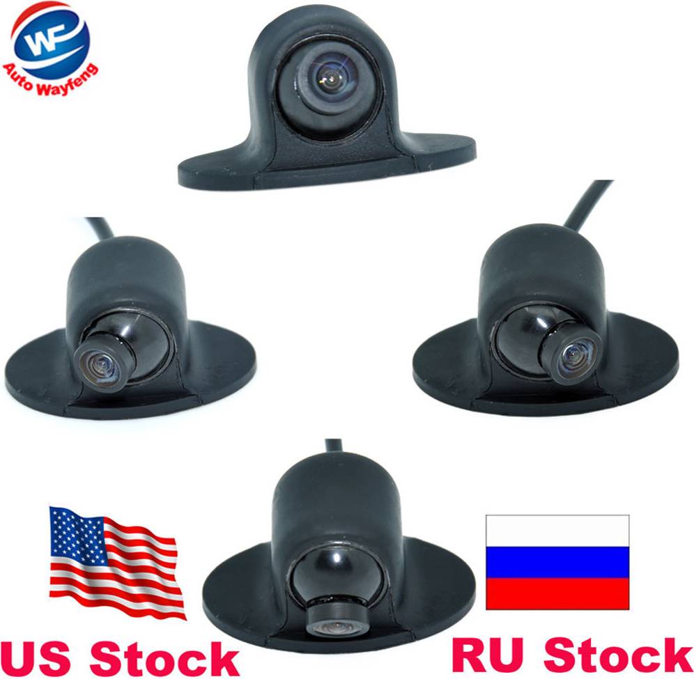 Ccd Hd Night Vision 360 Degree Car Rearview Camera
