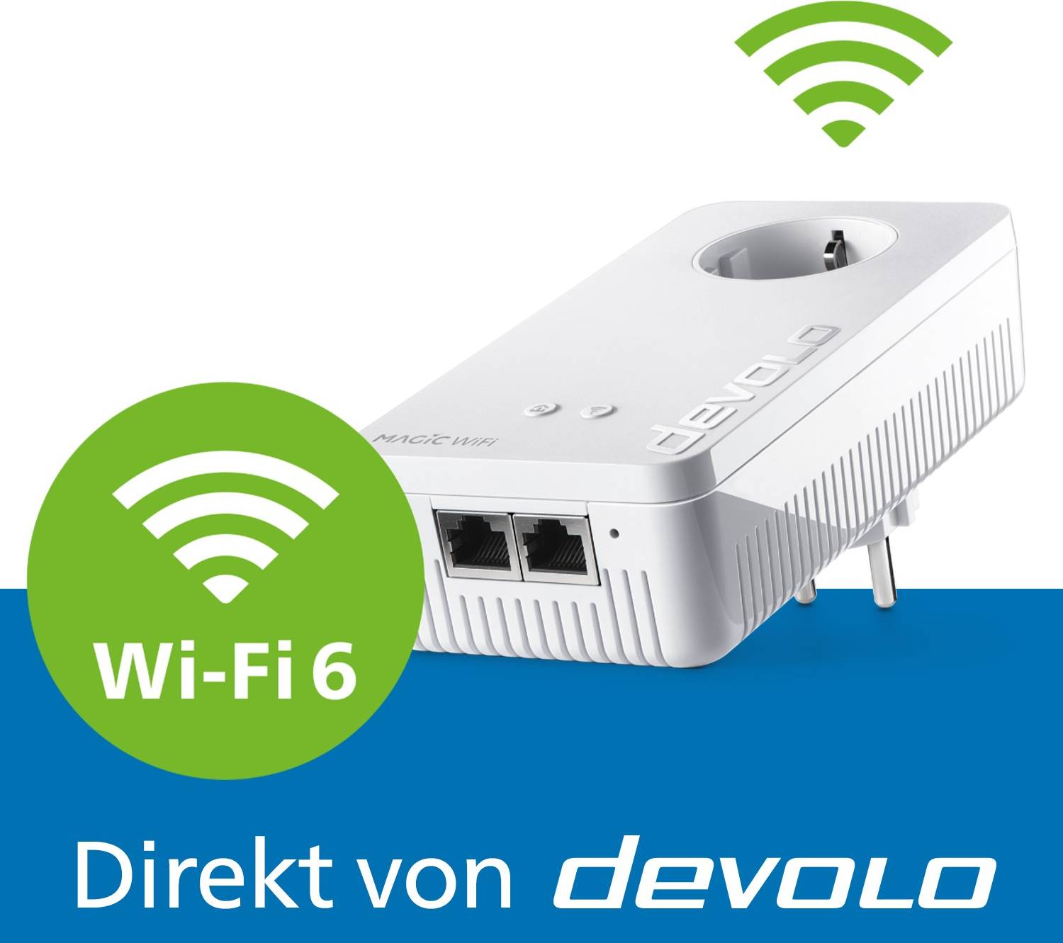 Wifi 6 repeater Devolo Magic 2 WiFi 6 Next Adapter