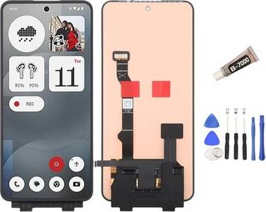 Nothing phone 3a Nothing Phone 3a Pro Lcd Display Touchscreen