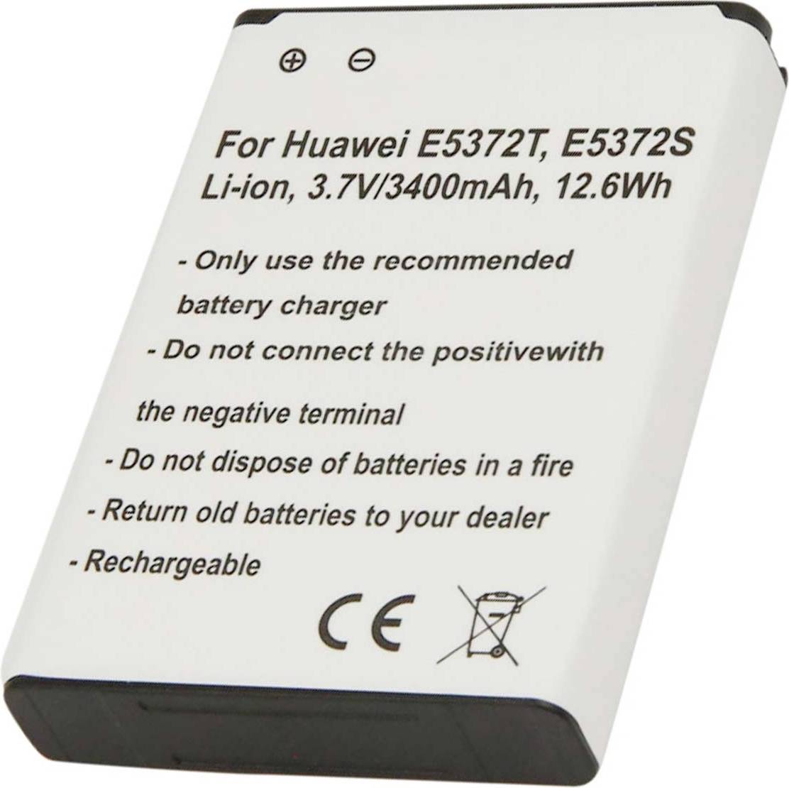 Router huawei Avizar 3.7v Battery For Huawei E5372t Router