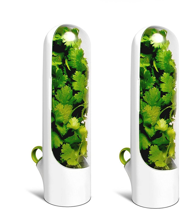 Saudism Capsule Case Fresh-Keeping Box Food Container 2pcs