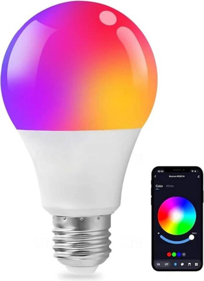 B&Q Smart WiFi Led Bulb Rgb 16M Colors